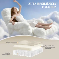 HOMCOM Poltrona Relax Reclinável Manual Estofada em Veludo com Apoio para Pés 73x86x100 cm Creme(m-8)