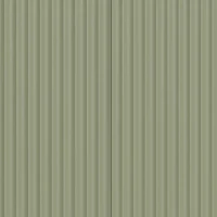 HOMCOM Bathroom Wall Cabinet Modern Space Saver Wall Mounted Cabinet Doors Storage Green(m-11)