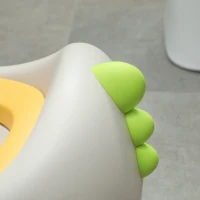 AIYAPLAY 3-in-1 Kinder-Töpfchen, abnehmbarer Sitz, Kunstleder-Polster, bis 50 kg, 6 Monate bis 6 Jahre, Grau(m-9)
