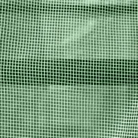 Outsunny Serra a Tunnel per Orto 3x3x2 m in Acciaio e PE Anti UV con Porte Avvolgibili e Finestre, Verde(m-9)