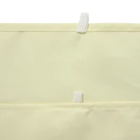 Outsunny Replacement Gazebo Curtains 4-Panel Sidewalls with Zipper for 3 x 3 (M) Yard Gazebos Canopy Tent, Beige(m-9)