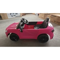 AIYAPLAY Carro Elétrico Infantil 12V Audi A5L com Telecomando, Bateria de Lítio, 2 Motores, Telecomando, Rosa(m-5)
