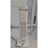 HOMCOM Portable Space Heater, 2000W Ceramic Heater with 4 Modes (Eco Mode), Adjustable Thermostat, Remote, Low Energy(m-2)