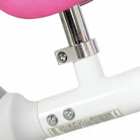 AIYAPLAY Balance Bike for Kids 1-2 Years, Toddler Bike with Adjustable Seat and Lighting Rear Wheels for Boys and Girls, Pink(m-12)