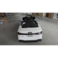 AIYAPLAY Carro Elétrico Infantil 12V Audi A5L com Controle Remoto, Bateria de Lítio, 2 Motores, Controle Remoto, Rosa(m-5)