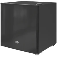 HOMCOM 35L Mini Freezer, -24℃ to -14℃ Temperature - Black(m-11)