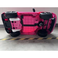 AIYAPLAY Carro Elétrico Infantil 12V Audi A5L com Telecomando, Bateria de Lítio, 2 Motores, Telecomando, Rosa(m-4)