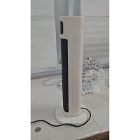 HOMCOM Portable Space Heater, 2000W Ceramic Heater with 4 Modes (Eco Mode), Adjustable Thermostat, Remote, Low Energy(m-3)