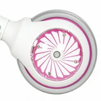 AIYAPLAY Balance Bike for Kids 1-2 Years, Toddler Bike with Adjustable Seat and Lighting Rear Wheels for Boys and Girls, Pink(m-10)