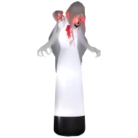 Outsunny 8.9ft Inflatable Three Headed Ghost Halloween Inflatable(m-11)