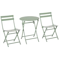 Outsunny Set Gradina 3 Piese – Pliabil, Verde(m-11)
