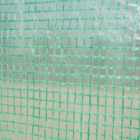 Outsunny Estufa de jardim túnel estufa túnel 6 m² com 6 janelas porta enrolável lona PE estrutura em aço galvanizado verde(m-5)