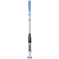 Outsunny Balai aspirateur pour piscine spa sans fil avec manche télescopique avec brosse en 3 sections(m-11)