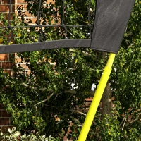 Portable Badminton Net Set w/ Volleyball Net, Rackets, Shuttlecocks(m-8)