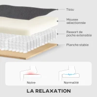 HOMCOM Canapé d'angle convertible en velours côtelé, canapé-lit 3 places avec rangement caché, coussins, 205x135x76cm, gris(m-7)
