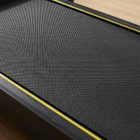 SPORTNOW Folding Treadmill Walking Pad, 2HP Portable Under Desk Treadmill with Handle, Running Jogging Walking Machine(m-11)