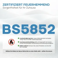 HOMCOM Homeoffice Stuhl Schreibtischstuhl mit Leinenoptik Höhenverstellbar Schneidersitz Drehstuhl mit Wippfunktion, Beige(m-9)
