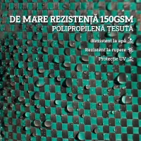 Outsunny Set de 3 saci pentru deșeuri de grădină, 300 L, cu mânere, pliabili și reutilizabili, Ø67 x 84 cm, verde(m-4)