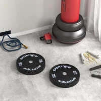 SPORTNOW 2 Placi De Greutati Olimpice De 20 kg(m-10)