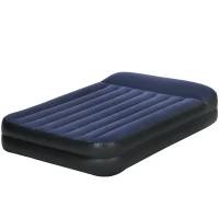 Outsunny King-Size Air Bed, with Built-in Electric Pump and Carry Bag(m-10)