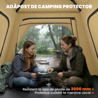 Outsunny Cort Pop-Up(m-6)