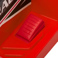 HOMCOM Quad elétrico para crianças veículo a bateria 6V com marcha à frente e à ré 70L x 41,5l x 48,5H cm Vermelho(m-4)