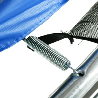 SPORTNOW Trampoline d'extérieur avec filet de sécurité Ø305 cm pour enfants et adultes(m-11)