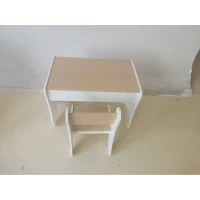AIYAPLAY Conjunto Mesa Infantil com Cadeira Gaveta 3-8 Anos Bordas Arredondadas para Quarto Sala Creche Branco(m-4)