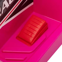 HOMCOM Quadriciclo Elétrico para Crianças Veículo Elétrico a Bateria de 6V com Velocidade de 2,5 km/h 70x41,5x48,5 cm Rosa(m-9)