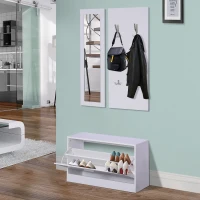 Ensemble de meubles d'entrée design contemporain(m-10)