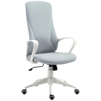Vinsetto Scaun de Birou Ergonomic cu Înălțime Reglabilă și Funcție de Înclinare, 62x56x110-119,5 cm