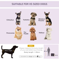 PawHut 60cm Pet Carrier, with Cushion, for Miniature Dogs - Purple(m-5)