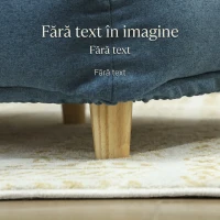 PawHut Canapea Lettino pentru Câini Mari de până la 30 kg de Interior cu Pernă Detașabilă, 96x66x24 cm, Albastru(m-9)