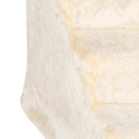 PawHut Escalier pour chien à 4 marches escalier pour chat échelle antidérapante housse amovible et lavable 60 x 35 x 44cm beige(m-12)
