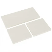 Outsunny Outdoor Seat Cushion Pads for Rattan Furniture, 3 PCs Garden Furniture Cushions, Cream White(m-1)