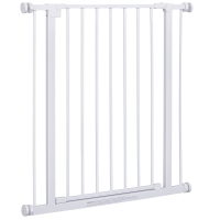 PawHut Cancelletto 72cm x 76cm Bianco