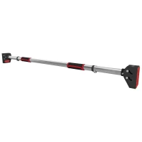 SPORTNOW Barre de traction pour porte, barre de musculation pour cadres de porte sans vis - longueur ajustable (92-124cm)(m-12)
