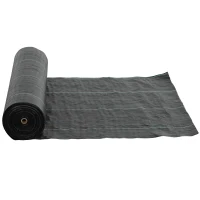 Outsunny 2m x 90m Weed Control Membrane, Heavy Duty Weed Control Barrier Fabric, 90gsm Ground Cover for Patios, Garden, Flower beds, Landscaping(m-11)