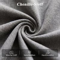 HOMCOM Schlafsessel 3 in 1 Klappbar Sessel mit Schlaffunktion, 186 x 60 cm Schlafsessel mit 5-stufig Verstellbarer Rückenlehne(m-6)