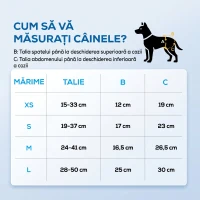 PawHut Scutece pentru Cățele, 48 bucăți, Mărimea M, cu Bandă Elastică Reglabilă, 48 x 35 x 1 cm, Alb(m-4)