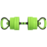 SPORTNOW Pesi da Palestra set 4 in 1 40kg in Plastica e Sabbia