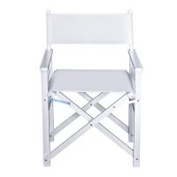 HOMCOM regisseursstoel tuinstoel klapstoel stoel landelijke stoel fauteuil 2 kleuren(m-11)