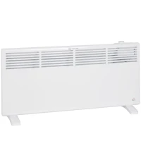 HOMCOM 2000W Convector Heater - White(m-1)