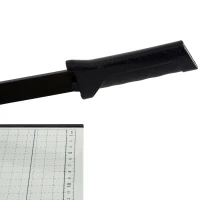 HOMCOM Papiersnijmachine tot A4 papiersnijder metaal wit(m-8)