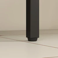 HOMCOM Hoge badkamerkast, smalle kolomkast met open vakken en verstelbare plank, natuurlijke houtlook(m-13)