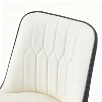 Lot de 2 tabourets de bar hauteur, design moderne et confortable, dossier incurvé et repose-pieds, 42x45x100 cm, Argenté(m-9)