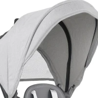 AIYAPLAY Tricycle bébé évolutif 6 en 1, tricycle enfant pliable avec poignée parentale réglable, siège pivotant 360°, gris(m-15)