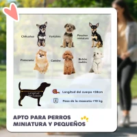 PawHut Carrito para Mascotas con 2 Puertas Ventana de Malla Cesta de Almacenamiento Cuerda de Seguridad 80x44,5x97 cm Gris Claro(m-4)