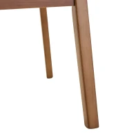 Lot de 2 chaises de salle, design papillon, confortable et facile d'entretien, 51x43x87.5 cm, Noir(m-6)