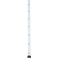 Outsunny Markies knikarm knikarmmarkies zonwering handslinger balkon aluminium 2 x 1,5 m blauw(m-9)